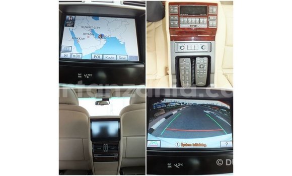 Buy Import Lexus LS White Car in Import - Dubai in Arusha Buy Import Lexus LS White Car in Import - Dubai in Arusha