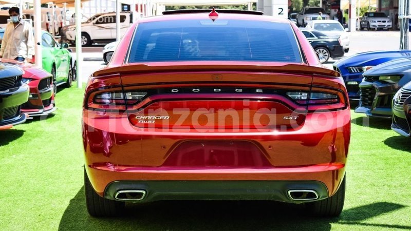 Buy import dodge charger red car in import - dubai in arusha - cartanzania