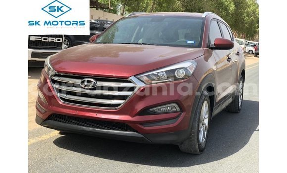 Buy Import Hyundai Tucson Red Car in Import - Dubai in Arusha