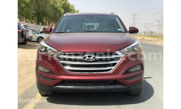 Buy Import Hyundai Tucson Red Car in Import - Dubai in Arusha Buy Import Hyundai Tucson Red Car in Import - Dubai in Arusha