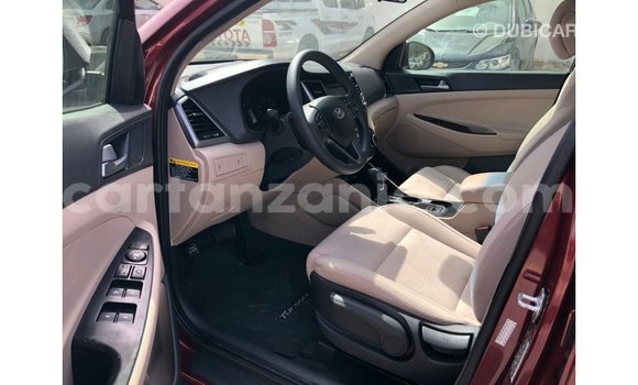 Buy Import Hyundai Tucson Red Car in Import - Dubai in Arusha Buy Import Hyundai Tucson Red Car in Import - Dubai in Arusha