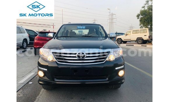 Buy Import Toyota Fortuner Black Car in Import - Dubai in Arusha