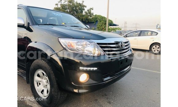Buy Import Toyota Fortuner Black Car in Import - Dubai in Arusha Buy Import Toyota Fortuner Black Car in Import - Dubai in Arusha