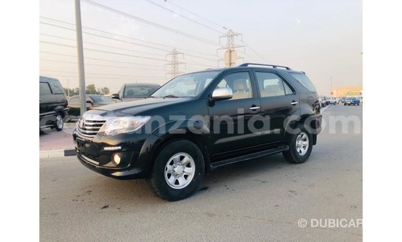 Buy Import Toyota Fortuner Black Car in Import - Dubai in Arusha Buy Import Toyota Fortuner Black Car in Import - Dubai in Arusha