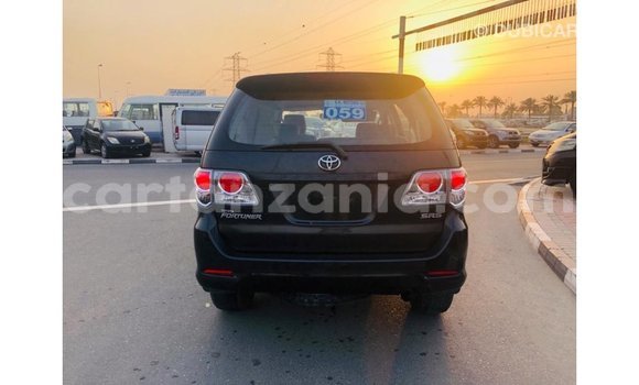 Buy Import Toyota Fortuner Black Car in Import - Dubai in Arusha Buy Import Toyota Fortuner Black Car in Import - Dubai in Arusha