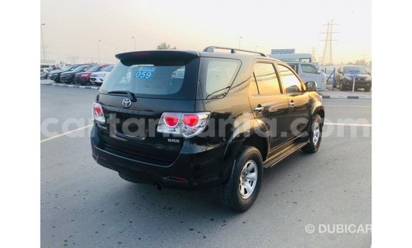 Buy Import Toyota Fortuner Black Car in Import - Dubai in Arusha Buy Import Toyota Fortuner Black Car in Import - Dubai in Arusha
