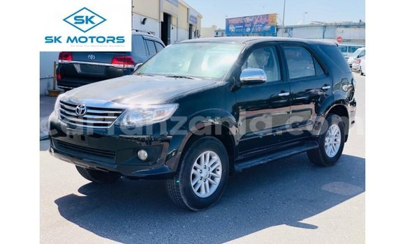 Buy Import Toyota Fortuner Black Car in Import - Dubai in Arusha