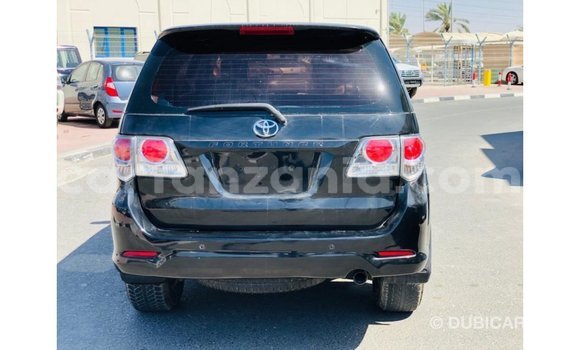 Buy Import Toyota Fortuner Black Car in Import - Dubai in Arusha Buy Import Toyota Fortuner Black Car in Import - Dubai in Arusha