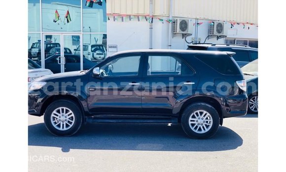Buy Import Toyota Fortuner Black Car in Import - Dubai in Arusha Buy Import Toyota Fortuner Black Car in Import - Dubai in Arusha