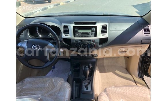 Buy Import Toyota Fortuner Black Car in Import - Dubai in Arusha Buy Import Toyota Fortuner Black Car in Import - Dubai in Arusha