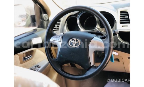 Buy Import Toyota Fortuner Black Car in Import - Dubai in Arusha Buy Import Toyota Fortuner Black Car in Import - Dubai in Arusha