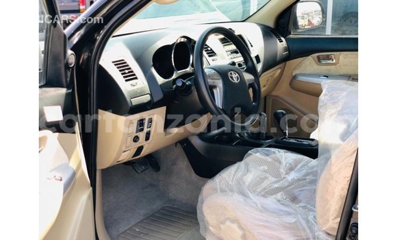 Buy Import Toyota Fortuner Black Car in Import - Dubai in Arusha Buy Import Toyota Fortuner Black Car in Import - Dubai in Arusha
