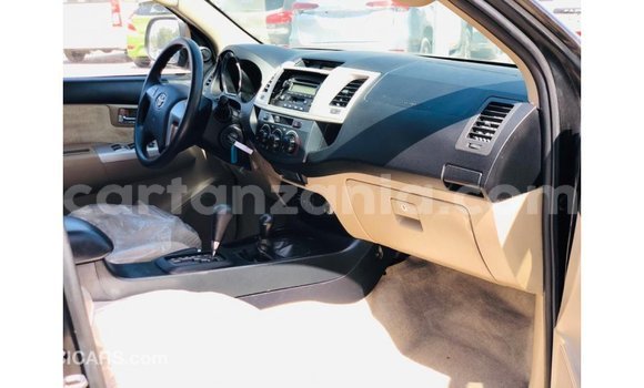 Buy Import Toyota Fortuner Black Car in Import - Dubai in Arusha Buy Import Toyota Fortuner Black Car in Import - Dubai in Arusha