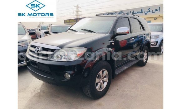 Buy Import Toyota Fortuner Black Car in Import - Dubai in Arusha