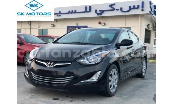 Buy Import Hyundai Elantra Black Car in Import - Dubai in Arusha Buy Import Hyundai Elantra Black Car in Import - Dubai in Arusha