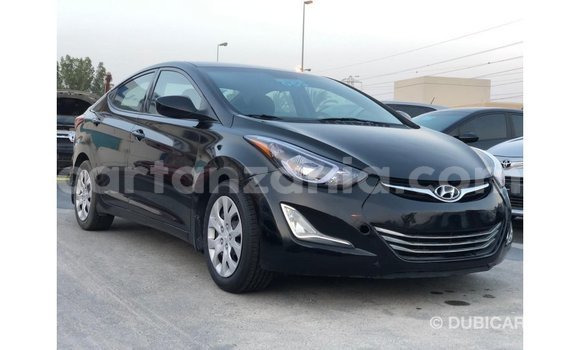 Buy Import Hyundai Elantra Black Car in Import - Dubai in Arusha Buy Import Hyundai Elantra Black Car in Import - Dubai in Arusha
