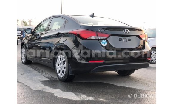 Buy Import Hyundai Elantra Black Car in Import - Dubai in Arusha Buy Import Hyundai Elantra Black Car in Import - Dubai in Arusha