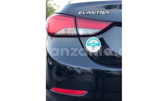 Buy Import Hyundai Elantra Black Car in Import - Dubai in Arusha Buy Import Hyundai Elantra Black Car in Import - Dubai in Arusha