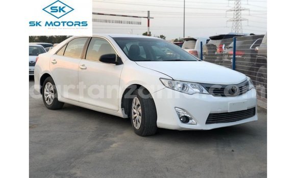 Buy Import Toyota Camry White Car in Import - Dubai in Arusha