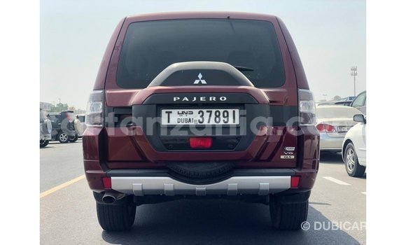 Nunua Imported Mitsubishi Pajero Nyekundu Gari ndani ya Import - Dubai nchini Arusha Nunua Imported Mitsubishi Pajero Nyekundu Gari ndani ya Import - Dubai nchini Arusha