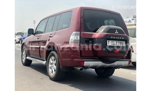 Nunua Imported Mitsubishi Pajero Nyekundu Gari ndani ya Import - Dubai nchini Arusha Nunua Imported Mitsubishi Pajero Nyekundu Gari ndani ya Import - Dubai nchini Arusha