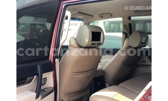 Nunua Imported Mitsubishi Pajero Nyekundu Gari ndani ya Import - Dubai nchini Arusha Nunua Imported Mitsubishi Pajero Nyekundu Gari ndani ya Import - Dubai nchini Arusha