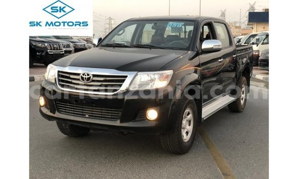 Buy Import Toyota Hilux Black Car in Import - Dubai in Arusha