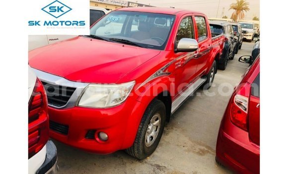 Buy Import Toyota Hilux Red Car in Import - Dubai in Arusha