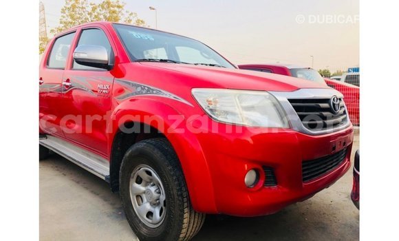 Nunua Imported Toyota Hilux Nyekundu Gari ndani ya Import - Dubai nchini Arusha Nunua Imported Toyota Hilux Nyekundu Gari ndani ya Import - Dubai nchini Arusha