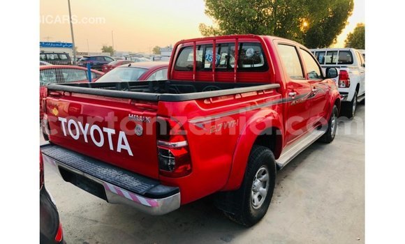 Nunua Imported Toyota Hilux Nyekundu Gari ndani ya Import - Dubai nchini Arusha Nunua Imported Toyota Hilux Nyekundu Gari ndani ya Import - Dubai nchini Arusha