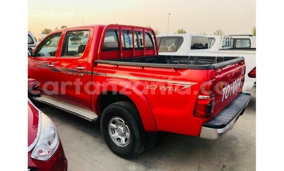 Nunua Imported Toyota Hilux Nyekundu Gari ndani ya Import - Dubai nchini Arusha Nunua Imported Toyota Hilux Nyekundu Gari ndani ya Import - Dubai nchini Arusha