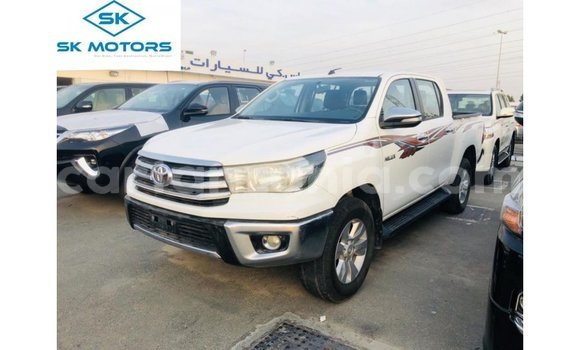 Buy Import Toyota Hilux White Car in Import - Dubai in Arusha