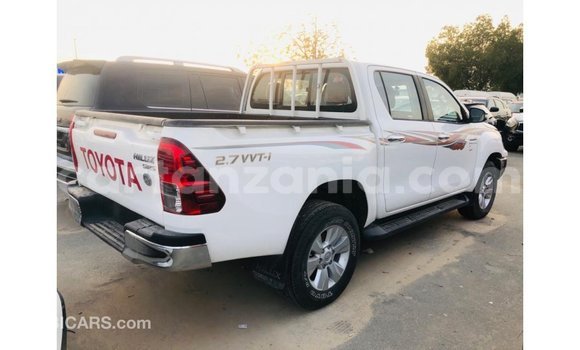 Buy Import Toyota Hilux White Car in Import - Dubai in Arusha Buy Import Toyota Hilux White Car in Import - Dubai in Arusha