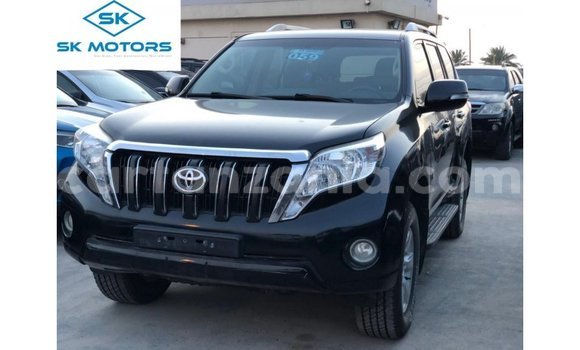 Buy Import Toyota Prado Black Car in Import - Dubai in Arusha