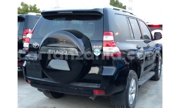 Buy Import Toyota Prado Black Car in Import - Dubai in Arusha Buy Import Toyota Prado Black Car in Import - Dubai in Arusha