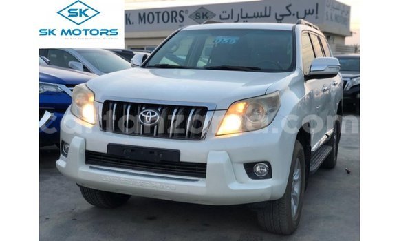 Buy Import Toyota Prado White Car in Import - Dubai in Arusha