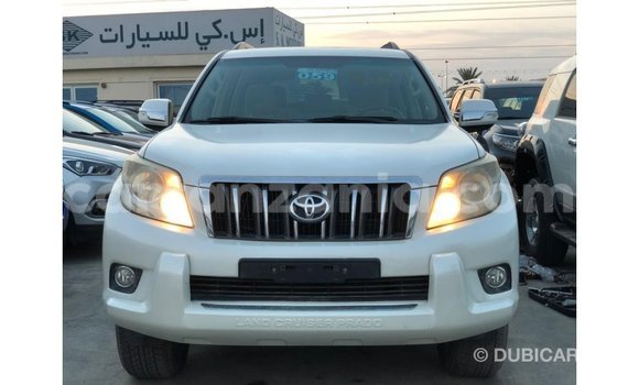 Buy Import Toyota Prado White Car in Import - Dubai in Arusha Buy Import Toyota Prado White Car in Import - Dubai in Arusha