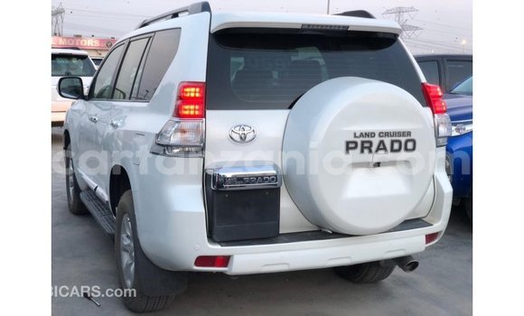 Buy Import Toyota Prado White Car in Import - Dubai in Arusha Buy Import Toyota Prado White Car in Import - Dubai in Arusha