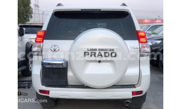 Buy Import Toyota Prado White Car in Import - Dubai in Arusha Buy Import Toyota Prado White Car in Import - Dubai in Arusha