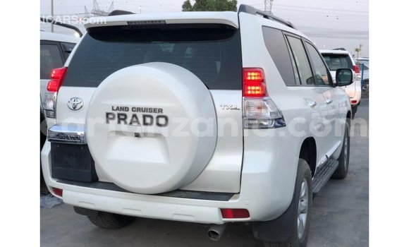 Buy Import Toyota Prado White Car in Import - Dubai in Arusha Buy Import Toyota Prado White Car in Import - Dubai in Arusha