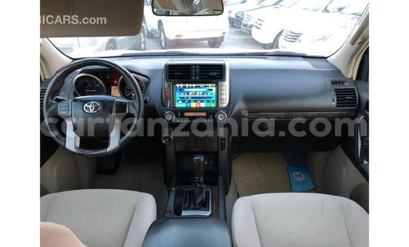 Buy Import Toyota Prado White Car in Import - Dubai in Arusha Buy Import Toyota Prado White Car in Import - Dubai in Arusha