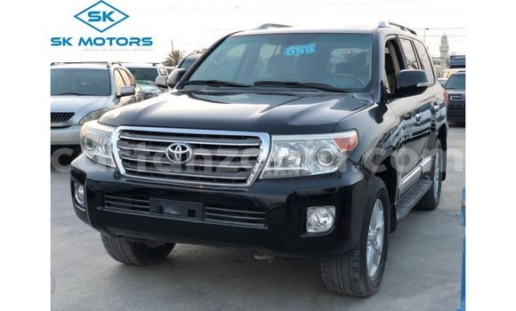 Buy Import Toyota Land Cruiser Black Car in Import - Dubai in Arusha