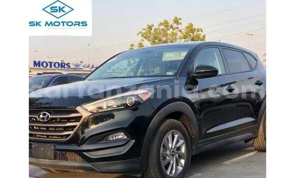 Buy Import Hyundai Tucson Black Car in Import - Dubai in Arusha