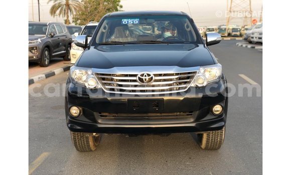 Buy Import Toyota Fortuner Black Car in Import - Dubai in Arusha Buy Import Toyota Fortuner Black Car in Import - Dubai in Arusha