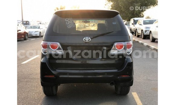 Buy Import Toyota Fortuner Black Car in Import - Dubai in Arusha Buy Import Toyota Fortuner Black Car in Import - Dubai in Arusha