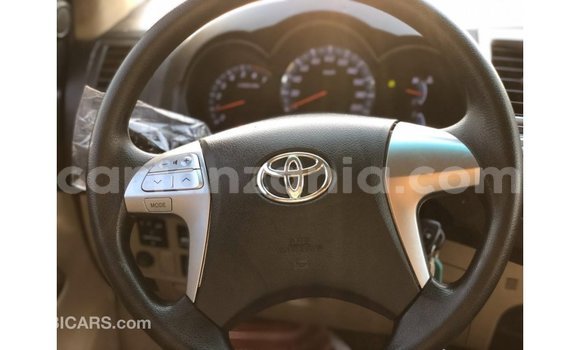 Buy Import Toyota Fortuner Black Car in Import - Dubai in Arusha Buy Import Toyota Fortuner Black Car in Import - Dubai in Arusha