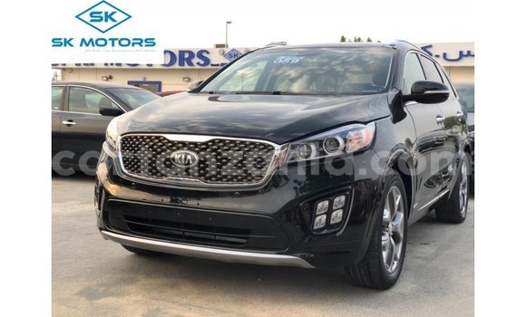 Nunua Imported Kia Sorento Nyeusi Gari ndani ya Import - Dubai nchini Arusha