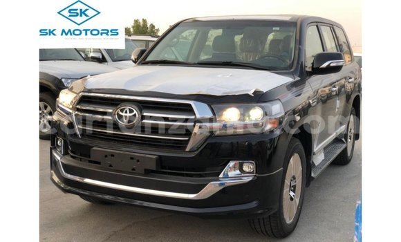 Buy Import Toyota Land Cruiser Black Car in Import - Dubai in Arusha