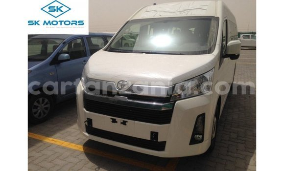 Buy Import Toyota Hiace White Car in Import - Dubai in Arusha