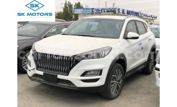 Buy Import Hyundai Tucson White Car in Import - Dubai in Arusha